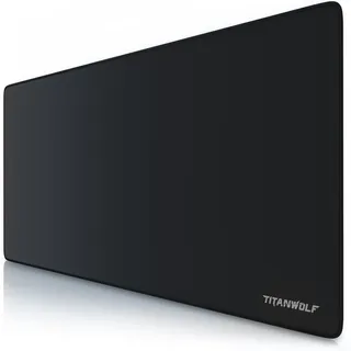 Titanwolf Gaming Mauspad XXL Schwarz
