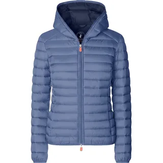 Save the Duck Damen Daisy Jacke (Größe L, blau)