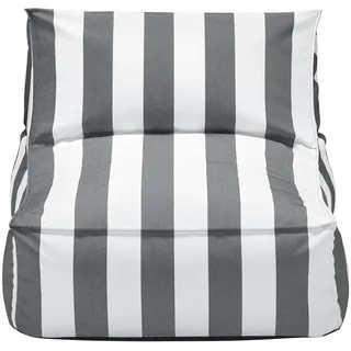 BLOMUS Lounger Chair STAY Lily White/Black