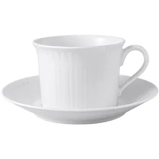 Villeroy & Boch Cellini Cappuccino Tasse 0,27 l Weiß 2