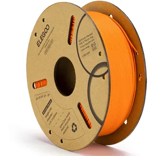 Elegoo PLA Filament, Farbe: Schwarz, Filamentgröße: 1.75 mm, Gewicht: 1 kg
