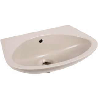 Handwaschbecken Dio , 45 cm , Flanell = Manhattan grau matt (nicht glänzend) , Waschtisch , Gäste-WC