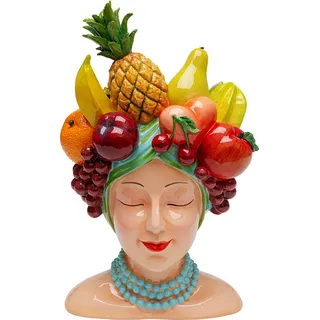 Kare Deko Vase Fruity mehrfarbig 37 cm