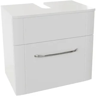 Pelipal Waschbeckenunterschrank 60 x 57 x 38 cm Weiß