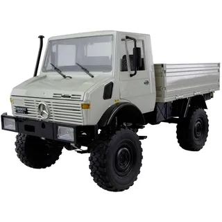 AMEWI RC-Buggy Unimog Basic 4WD 1:12 RTR hellgrau (22631)