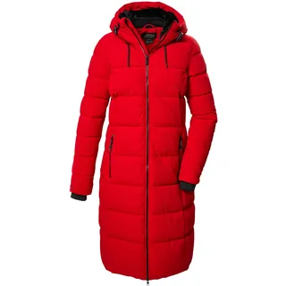 KILLTEC KOW 56 WMN QLTD CT, dunkelrot, 42
