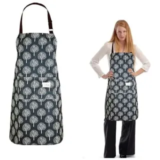 Pvc-schürze Für Damen Mit Taschen, Wasserdichte Küchenschürze, Kochschürze, Putzschürze Mit Taschen Zum Kochen, Grillen Und Für Die Haushaltsreinigung