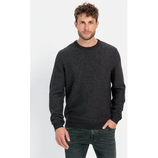 camel active Rundhalspullover grau XXXL (60)