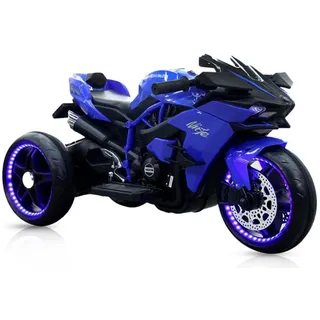 Moni Elektro-Kindermotorrad Ninja blau (12 V)