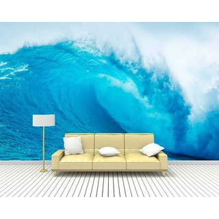 Wandtapete Vinyl Ola Meer | verschiedene Maße 100 x 70 cm | Ideal für die Dekoration von Esszimmer, Wohnzimmer | Landschaftsmotive | Städte, Natur, Kunst Elegantes Design