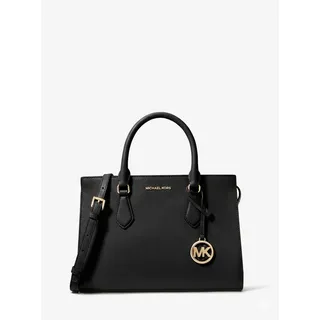 Michael Kors Sheila Medium Satchel Canvas Black