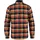 Singi Heavy Flannel Langarmhemd Orange S