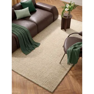 HANSE HOME Eloise Wollteppich 80 x 150 cm Braun