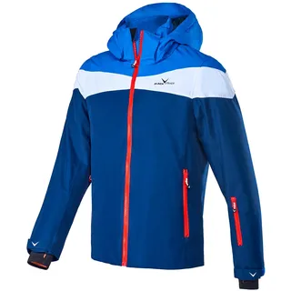 Black Crevice Herren Ski- und Snowboardjacke, blau/navy/weiß, 58 - 58