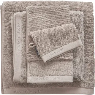 MARC O'POLO Timeless Uni Beige Waschhandschuh 16 x 22 cm