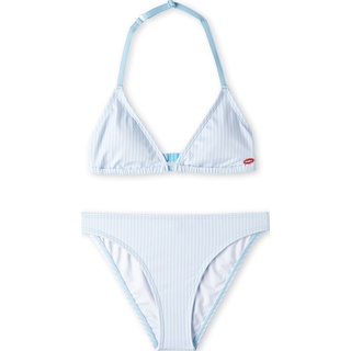 O'Neill Surf State Triangle Bikini Set blue simple stripe (35101) 164