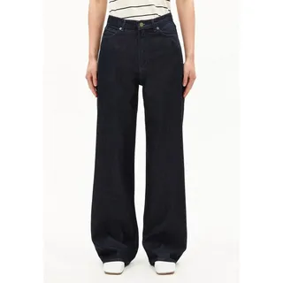ARMEDANGELS Damen Wide Jeans TENCELTM Lyocell Mix ENIJAA FLOW HIGH WAIST | 26W / blau 26/32