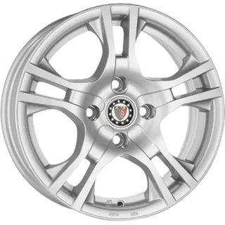 Platin P53 6 x 15 4 x 100 ET38 ML63,4 Silber