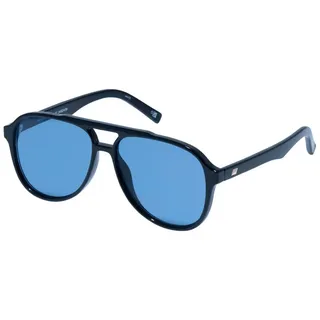 LE SPECS Le Specs. TRAGIC MAGIC Unisex-Sonnenbrille Vollrand Pilot Kunststoff-Gestell, schwarz