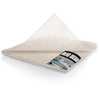 BigDean Teppich Antirutschunterlage 80x150 cm individuell zuschneidbar | Antirutschmatte verhindert das Rutschen von Teppichen – Teppichunterlage Made in Germany