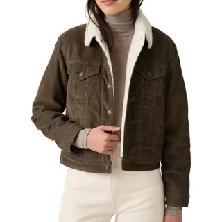 Levi's Original Sherpa Trucker Braun S