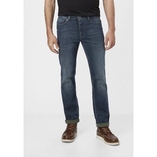Paddock's Slim-fit-Jeans PIPE Elastische Slim-Fit Jeans im 5-Pocket-Style blau W34/L32