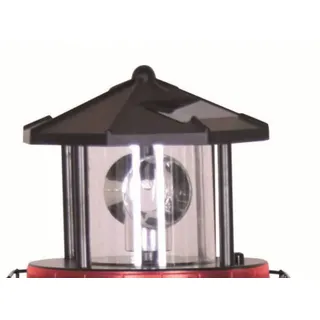 Westerholt Signalkopf Solaraufsatz für Leuchtturm Höhe ca. 11cm Durchm. ca. 10 cm 2493