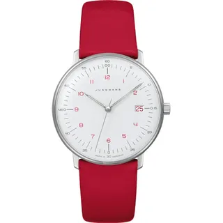 JUNGHANS Max Bill Leather 32,7 mm 047/4541.02