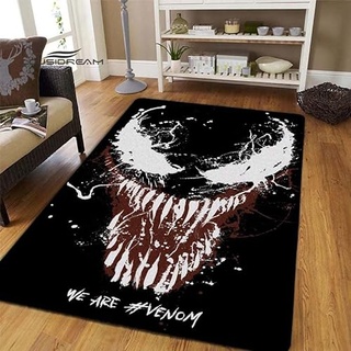 BGAFAG Horror-Venom-Teppiche Für Zuhause, Wohnzimmer, Schlafzimmer, Eingang, Große Teppiche, Weich, Modisch, Flauschig, E9608, 80 X 120 cm