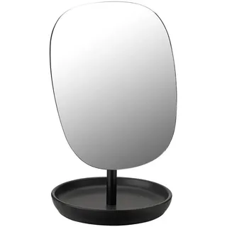 Stelton Kosmetikspiegel schwarz