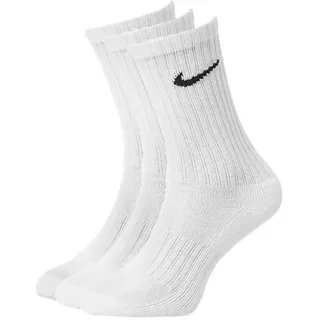 Nike Cushioned Crew-Trainingssocken White/Black 38-42