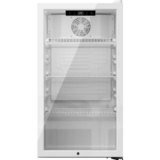 PKM GKS83W Flaschenkühlschrank 89 l 83 cm hoch Weiß