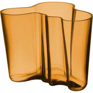 Aalto Vase 16 cm kupferfarben