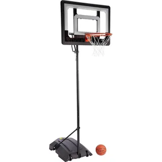 Sklz Pro Mini Basketballkorb-System Schwarz/Gelb 107 - 213 cm