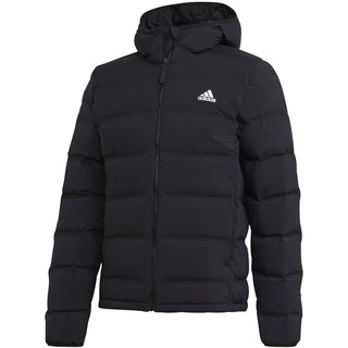 adidas Winter-Daunenjacke Helionic Soft Hooded (wind- wasserabweisend) schwarz Herren