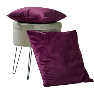 WECKBRODT Valentin 50 x 50 cm Lila