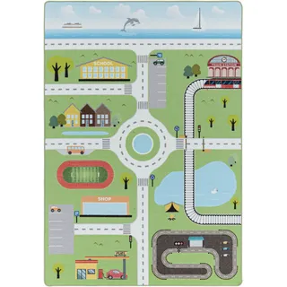 Ayyildiz Play 2902 Kinderteppich 160 x 230 cm Grün