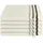 Waschhandschuhset 16 x 22 cm creme 5 St.