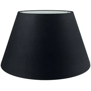 Wogati Lampenschirm Wogati Premium Stehlampe Lampenschirm Konisch schwarz Ø 20 cm