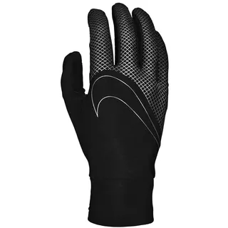 Nike Mens Lightweight Tech 360 Running Glo Black/Black/Silver XL