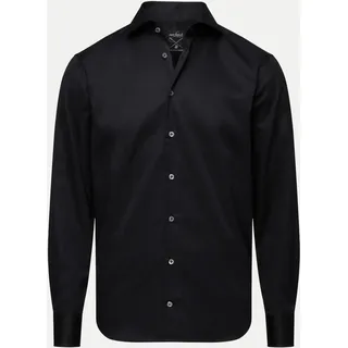 van Laack Herren Hemd schwarz 41