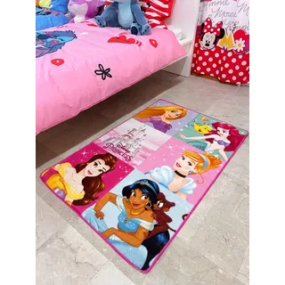 Princesses Disney Teppich Schlafzimmer Anti-rutsch Bettvorleger 80 X 120 CM Groß