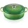29 cm oval bamboo green