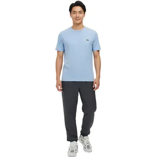 Lacoste Sport Herren Trainings-Hose nachhaltige Jogging-Hose mit elastischem Bund und Kordelzug Sport-Hose XH124T-00 S5T Grau - XS