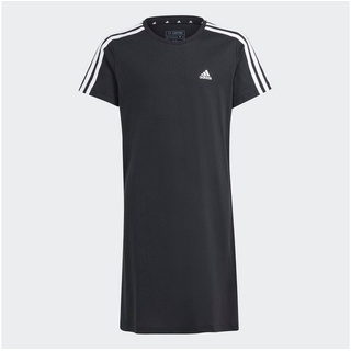 adidas Sportswear Shirtkleid JG 3S DRESS (1-tlg) schwarz 152