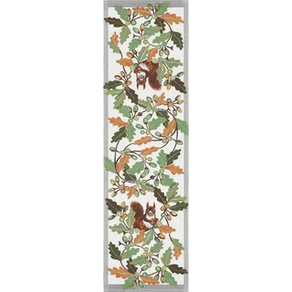 EKELUND MASTER WEAVERS 1692 Tischläufer Tischläufer Ekelid 35x120 cm, Pixel gewebt (6-farbig) bunt