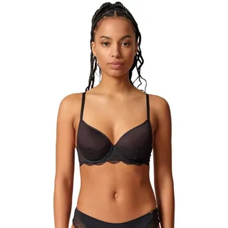 SKINY Damen Spacer BH Micrornaments 082630 Gr. 75C in Black - 75C