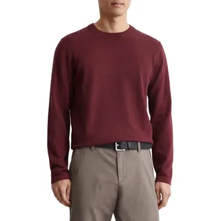 Marc O'Polo Herren Strickpullover mit Rundhalsausschnitt klassisch - XXL