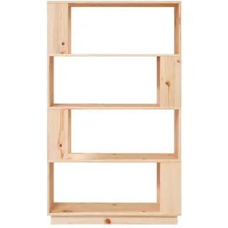 vidaXL Bücherregal 80 x 25 x 132 cm Braun