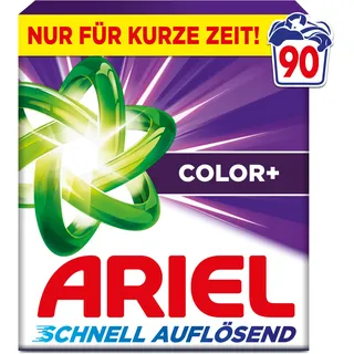 Ariel Color+ Pulver 90 WL